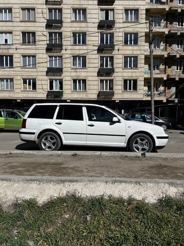 Volkswagen Golf: 2003 г., 1.9 л, Механика, Дизель, Универсал