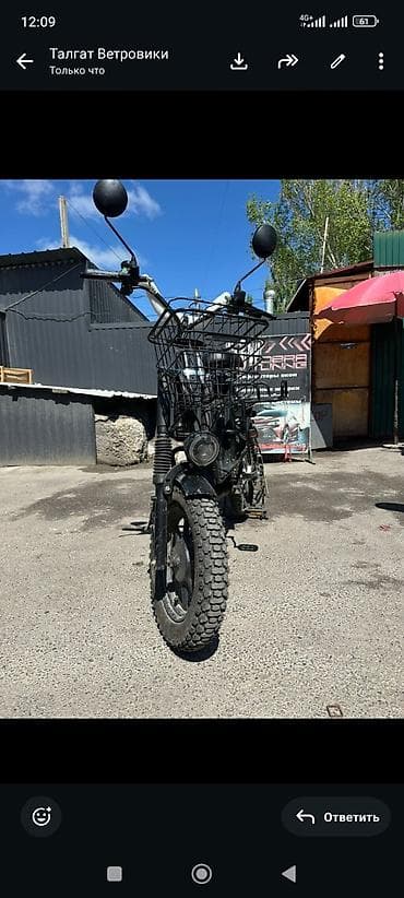 моторный велосипед: Электровелосипед — 4