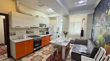 3 3: 3 комнаты, 98 м², Элитка, 4 этаж, Евроремонт — 2
