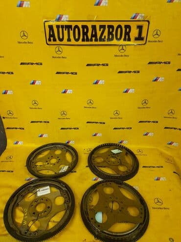 купить диски для машины: Маховик (фланец) Mercedes Benz w210 w220 Привозные из Японии — 1