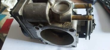 sharan: Дроссельная заслонка Volkswagen 1994 г., Б/у, Оригинал, Германия — 3