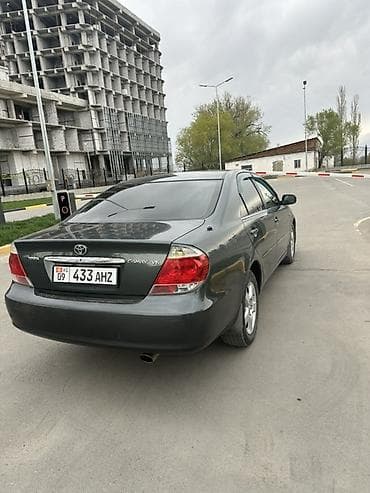 сукуплу машина: Toyota Camry: 2005 г., 3 л, Автомат, Бензин, Седан — 4