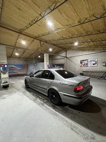 степ эреф 1: BMW 5 series: 2003 г., 3 л, Автомат, Бензин, Седан — 10