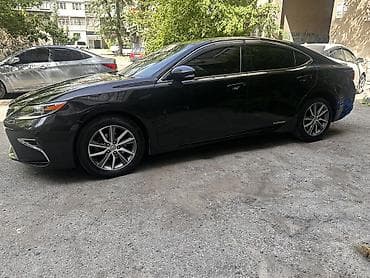 Унаа сатуу: Lexus ES: 2017 г., 2.5 л, Типтроник, Гибрид, Седан — 4