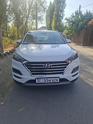 add blue: Hyundai Tucson: 2020 г., 2 л, Автомат, Дизель, Кроссовер — 9
