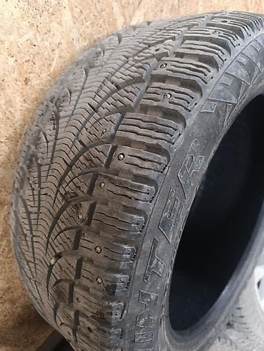 диски 14 пассат: Дөңгөлөктөр монтажда 245 / 45 / R 17, Winter stud, Комплект, Жеңил унаалар, Куйма, тешиктери - 5 — 3