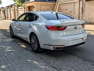 smart money: Kia K7: 2018 г., 3 л, Автомат, Газ, Седан — 3