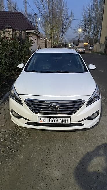 e90 bmw: Hyundai Sonata: 2017 г., 2 л, Автомат, Газ, Седан — 2