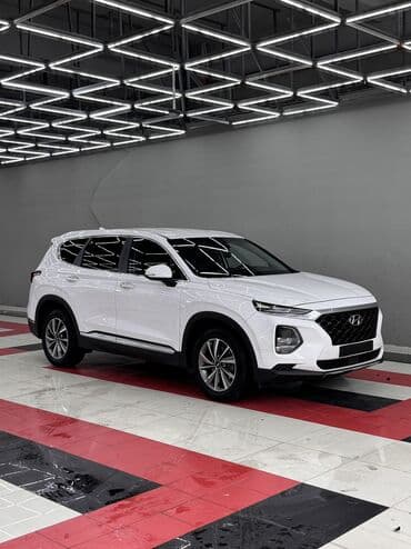 Hyundai Santa Fe: 2019 г., 2 л, Автомат, Дизель, Кроссовер