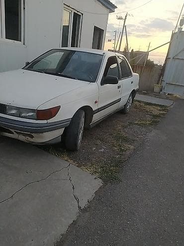 Mitsubishi Lancer: 1990 г., 1.5 л, Кол менен иштөөчү, Бензин, Седан lalafo.kg да Mitsubishi Lancer: 1990 г., 1.5 л, Кол менен иштөөчү, Бензин, Седан