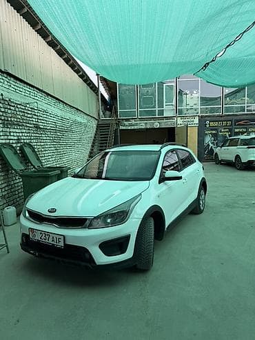 кия рио 2016: Kia Rio X-Line: 2020 г., 1.4 л, Автомат, Бензин, Кроссовер — 1