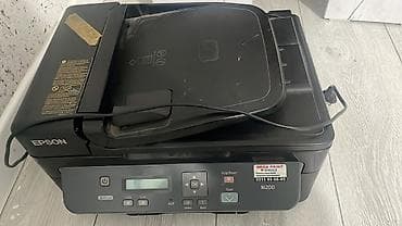 Принтеры и МФУ: МФУ Epson M200 — монохромное устройство «3 в 1» для офиса и дома — 1