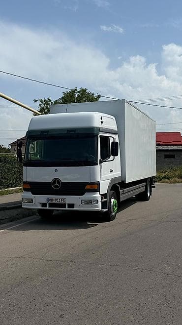 атего будка: Грузовик, Mercedes-Benz, Дубль — 1