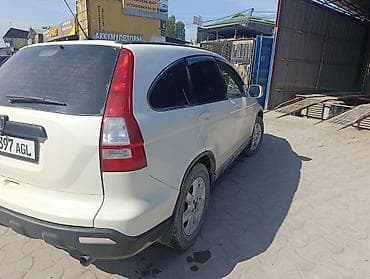 кыргызстан автомобили: Honda CR-V: 2007 г., Кроссовер — 6