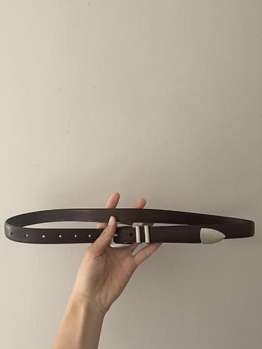 Ремень, Другой бренд, Материал: Натуральная кожа, Унисекс, Новый