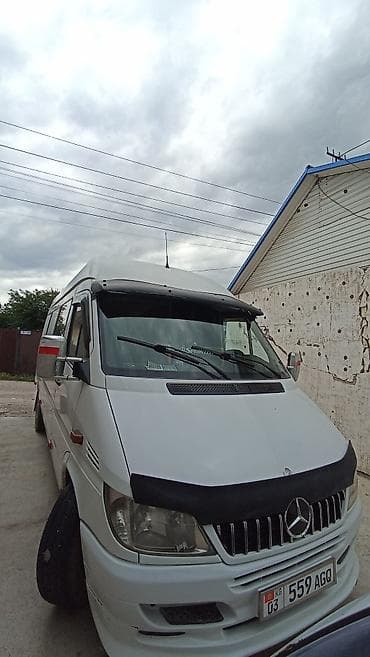 ом 662: Mercedes-Benz Спринтер: 2002 г., 2.9 л, Механика, Дизель, Фургон — 5