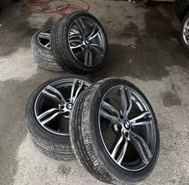 e39: Колеса в сборе 235 / 45 / R 18, Лето, Б/у, Комплект, Легковые, Литые, отверстий - 5 — 3