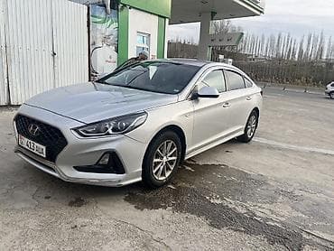 Транспорт: Hyundai Sonata: 2019 г., 2 л, Газ, Седан — 3