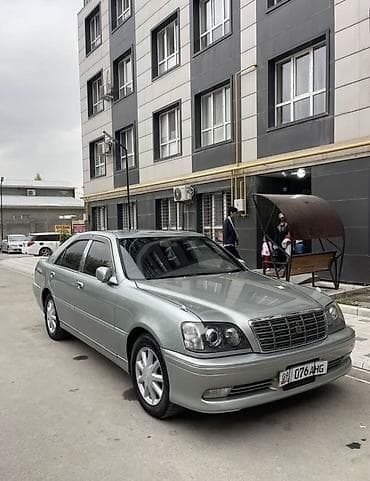 такта краун: Toyota Crown: 2002 г., 2.5 л, Автомат, Бензин, Седан — 1
