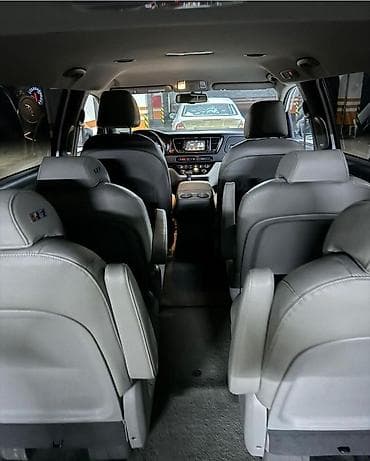 раф 4 2018: Трансфер Бишкек - Алматы, Иссык- Куль, Kia Carnival – просторный — 2