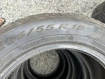шины pirelli: Шины 255 / 55 / R 18, Всесезонная, Б/у, Комплект, Легковые, Италия, Pirelli — 4