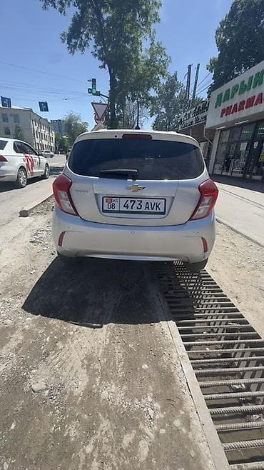 Продажа авто: Chevrolet Spark: 2019 г., 1 л, Вариатор, Бензин, Хэтчбэк — 2
