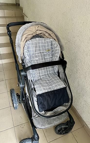 вела каляска: Коляска, Другой бренд, Б/у, Самовывоз — 3