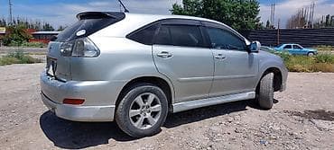 лексус хариер: Toyota Harrier: 2003 г., 3 л, Автомат, Бензин, Кроссовер — 5