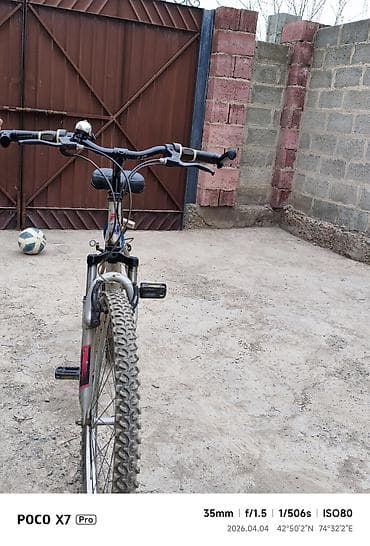 fixed gear: Горный велосипед, Рама M (156 - 178 см), Алюминий, Б/у — 1