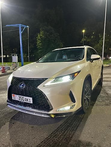 Lexus RX: 2021 г., 3.5 л, Автомат, Бензин, Кроссовер — 2