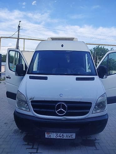 sprinter rx: Mercedes-Benz Sprinter фургон - Кузов: удлинённая база, высокий — 5