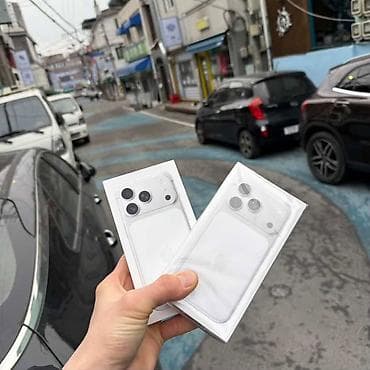 IPhone 17 Pro, Новый, 256 ГБ, Белый, Кабель, Коробка, 100 %