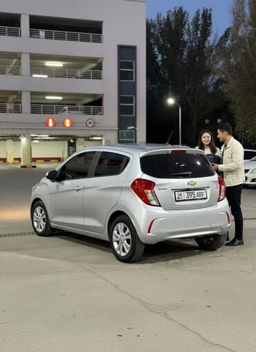 опел вектра с: Chevrolet Spark: 2017 г., 1 л, Вариатор, Бензиновая, Хэтчбэк — 1