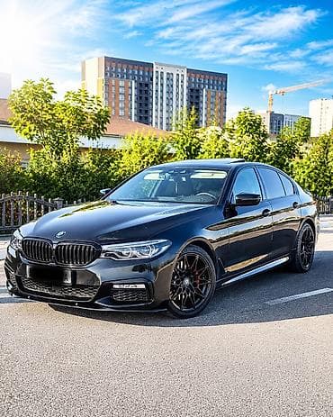 Продажа авто: BMW 5 series: 2018 г., 2 л, Автомат, Бензин, Седан — 1