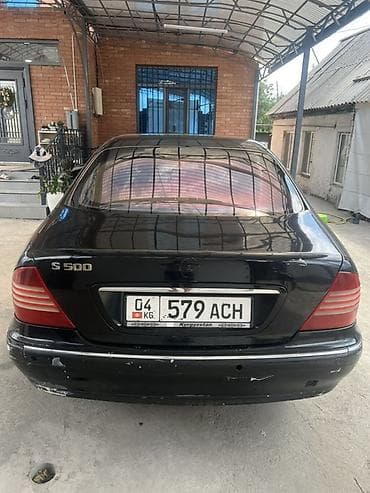 sprinter 4 4: Mercedes-Benz S-Class: 1998 г., 4.3 л, Автомат, Бензин, Седан — 3