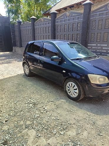 гитара на хонда фит: Hyundai Getz: 2004 г., Механика, Хэтчбэк — 6