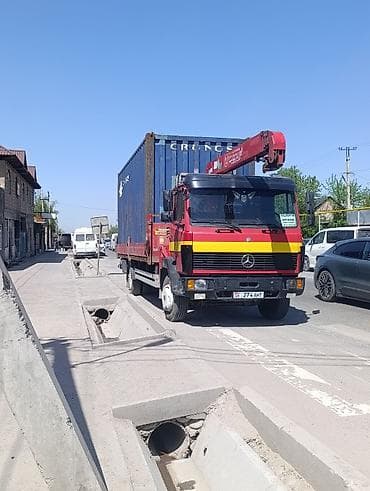 дачи в канте: Стрела 11 м, 3 т, Борт 8000 кг — 1