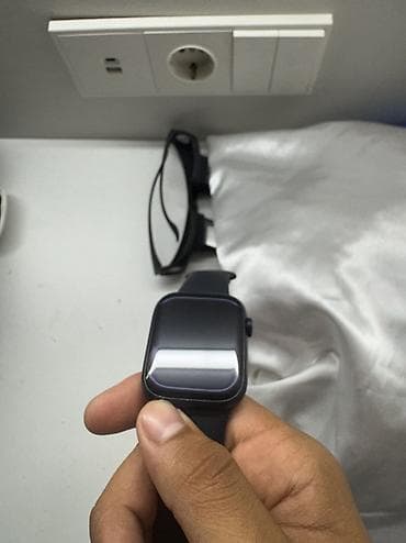 apple watch 5 40: Apple Watch 9 series 45mm Jet black Смарт-часы в — 4