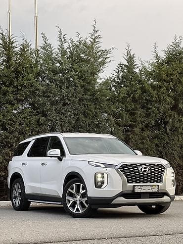 Hyundai Palisade: 2021 г., 2.2 л, Автомат, Дизель, Кроссовер