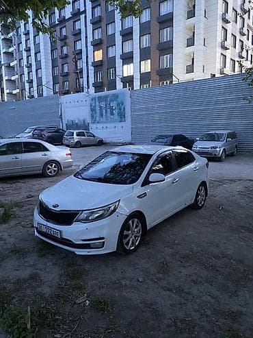 subaru forester: Kia Rio: 2016 г., 1.4 л, Ручные, Бензин, Седан — 2