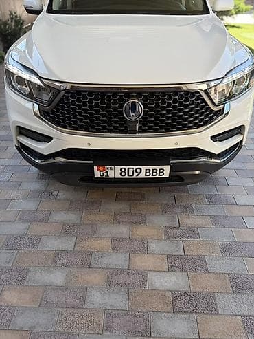 Ssangyong Rexton: 2019 г., 2.2 л, Автомат, Дизель, Жол тандабас — 4