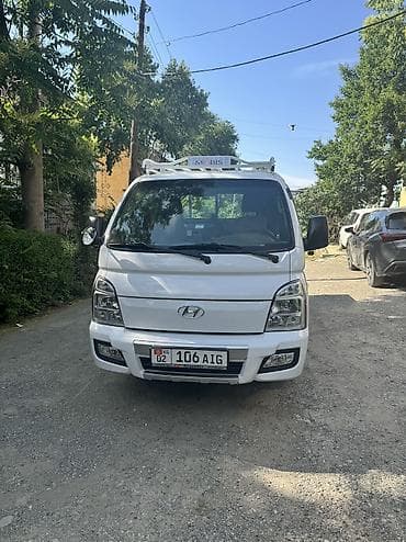 спринтер портер: Hyundai Porter: 2019 г., 2.5 л, Типтроник, Дизель, Фургон — 3
