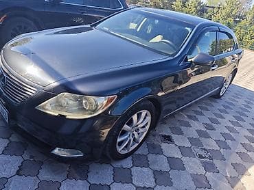 Продажа авто: Lexus LS: 2008 г., 4.6 л, Автомат, Бензин, Седан — 2