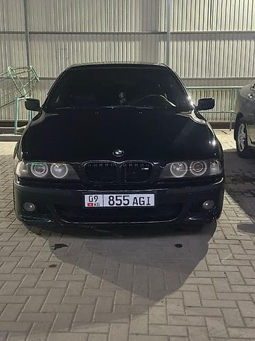 молдинги е39: BMW 5 series: 2001 г., 2.5 л, Автомат, Бензин, Седан — 3