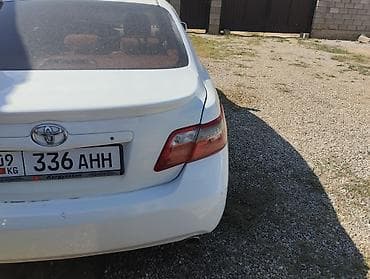 corolla e120: Toyota Camry: 2009 г., 2.4 л, Автомат, Бензин, Седан — 3