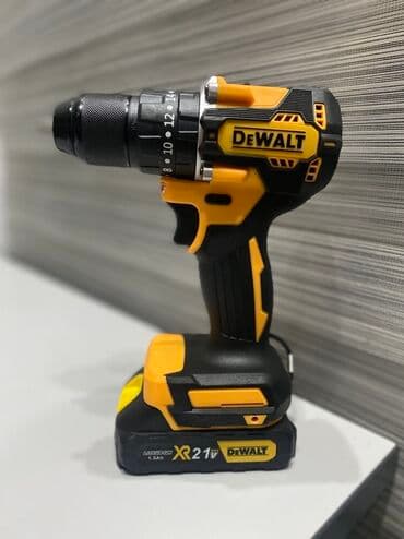 шуруповерт беспроводной: Шуруповёрт DeWALT Полный комплект Доставка бесплатная Адрес: Манаса — 1