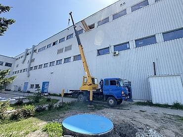 Автоуслуги: Стрела 21 м, 5000 т — 7
