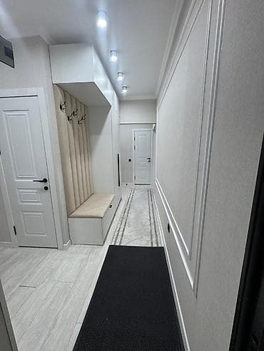 жибек сити квартиры: 2 комнаты, 73 м², Элитка, 3 этаж, Евроремонт — 4