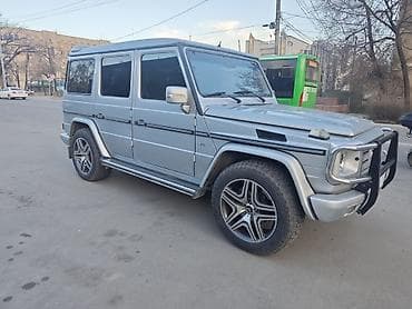 срочно продам машина: Mercedes-Benz G-Class: 2003 г., 4 л, Автомат, Дизель, Внедорожник — 4