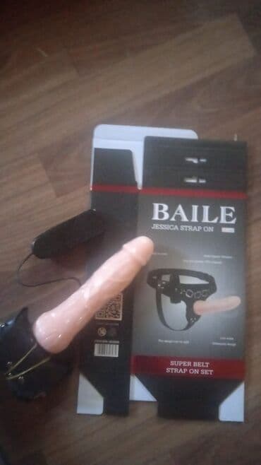 Чоңдор үчүн буюмдар: Страпоны и протезы — 9